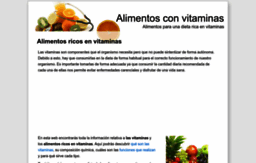 alimentosvitaminas.com
