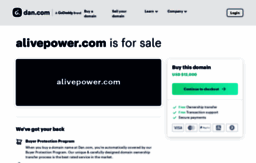 alivepower.com