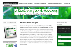 alkaline-food-recipes.com