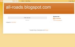 all-roads.blogspot.com