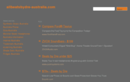 allbeatsbydre-australia.com
