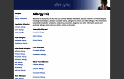 allergysymptomsx.com