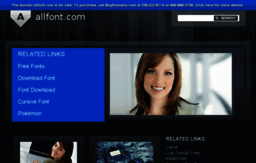 allfont.com