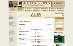 allforscores.com