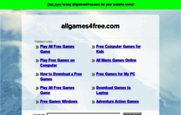 allgames4free.com
