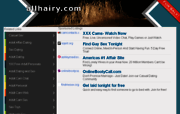 allhairy.com