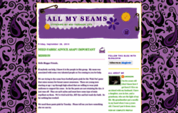 allmyseams.blogspot.com