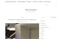allolespompiers.fr