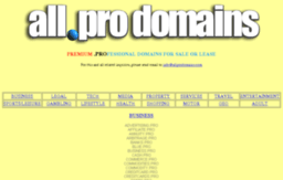 allprodomains.com