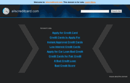 allscreditcard.com