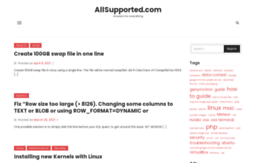 allsupported.com