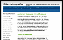 allsweetmessages.com