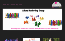 alluremarketinggroup.com