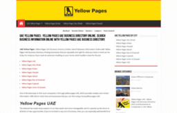 allyellowpages.ae