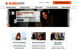 almabank.com