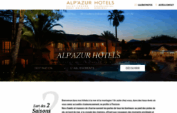 alpazurhotels.com