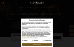 alpenpark-seefeld.com