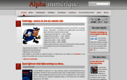alpha-numerique.fr