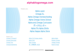 alphablogomega.com