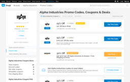 alphaindustries.bluepromocode.com