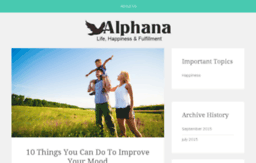 alphana.org