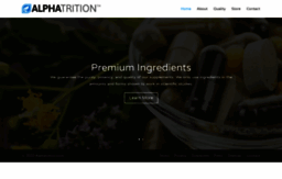alphatrition.com