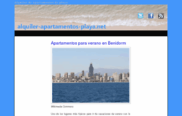 alquiler-apartamentos-playa.net