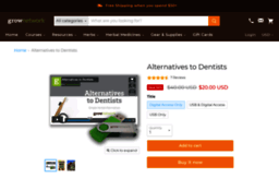 alternativestodentists.com
