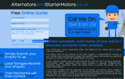 alternatorsandstartermotors.co.uk