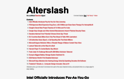 alterslash.org