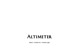 altimeter.com