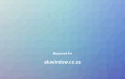 aluwindow.co.za