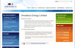 amadeusenergy.com