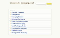 ambassador-packaging.co.uk