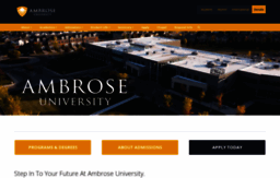 ambrose.edu