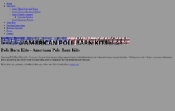 americanpolebarnkits.com