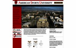 americansportsuniversity.com
