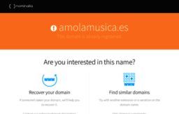 amolamusica.es