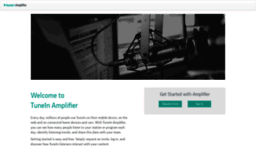amplifier.tunein.com