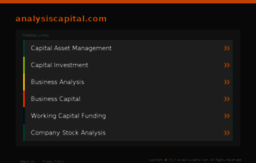 analysiscapital.com