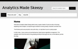 analyticsmadeskeezy.com