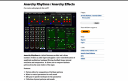 anarchy-rhythms.com