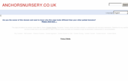 anchorsnursery.co.uk