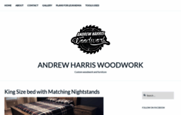 andrewharriswoodwork.com
