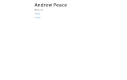 andrewpeace.com