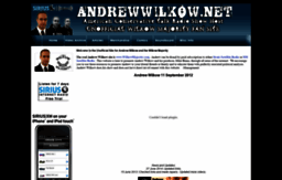 andrewwilkow.net