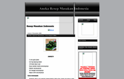 anekaresepmasakanindonesia.blogspot.com