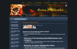 animewholesales.com