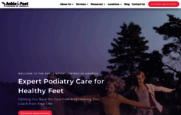ankleandfootcenters.com