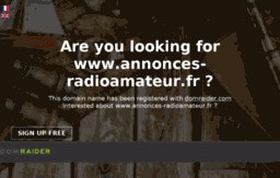 annonces-radioamateur.fr